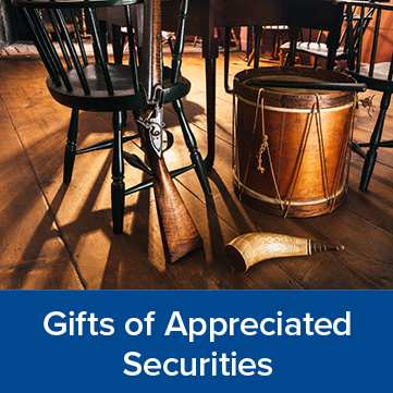 Gifts of Appreciated Securities Rollover