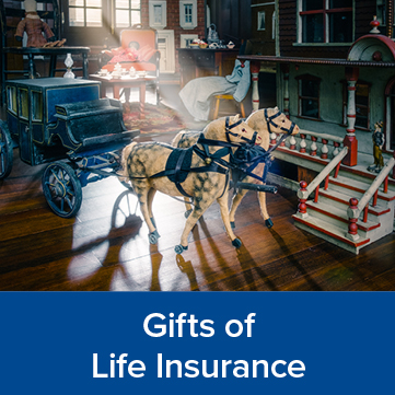 Gifts of Life Insurance Rollover