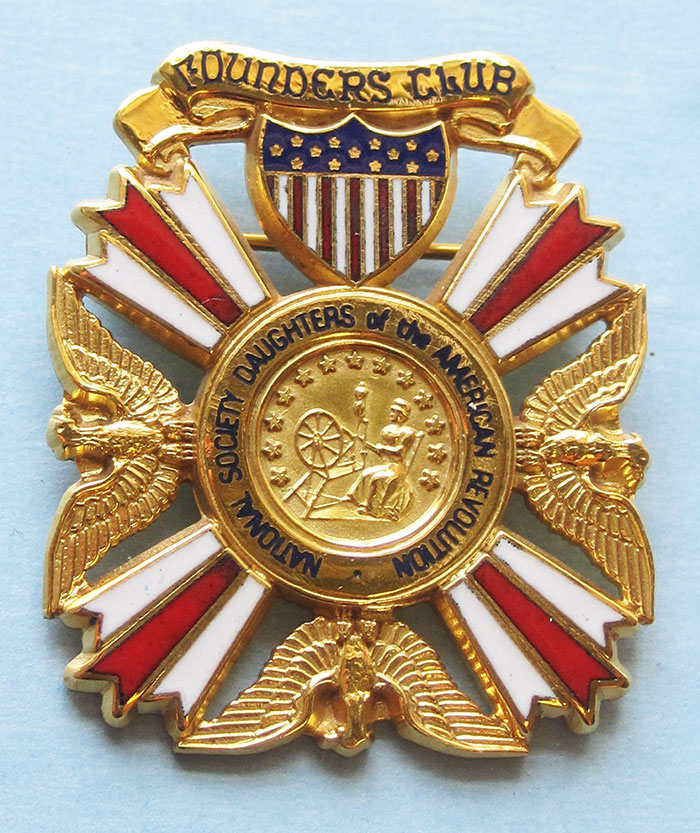 The Founders Club metal