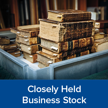 Closely Held Business Stock Rollover